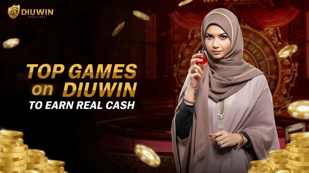 Top Games on Diuwin to Earn Real Cash