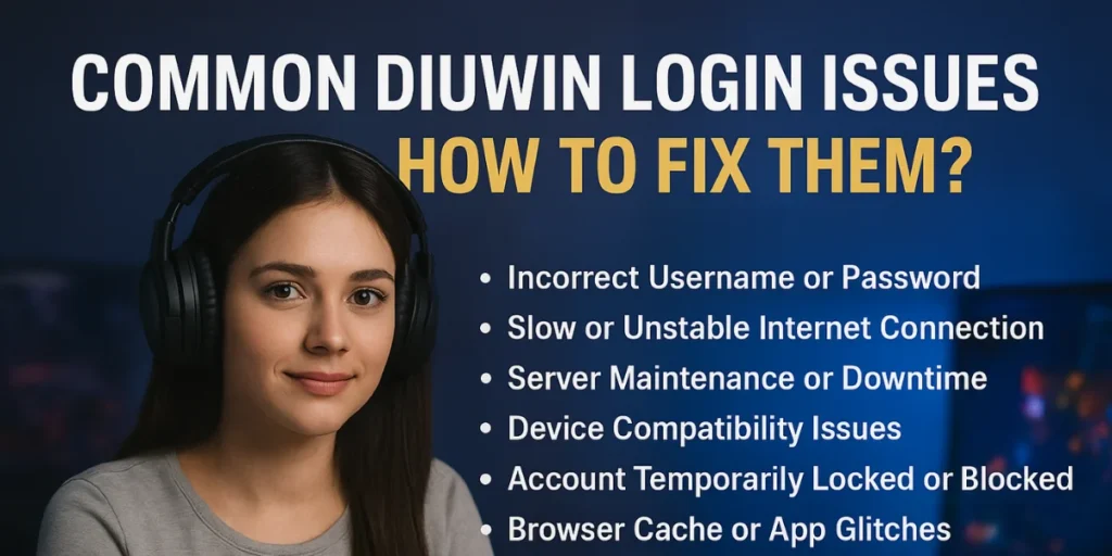 Common Diuwin Login Issues