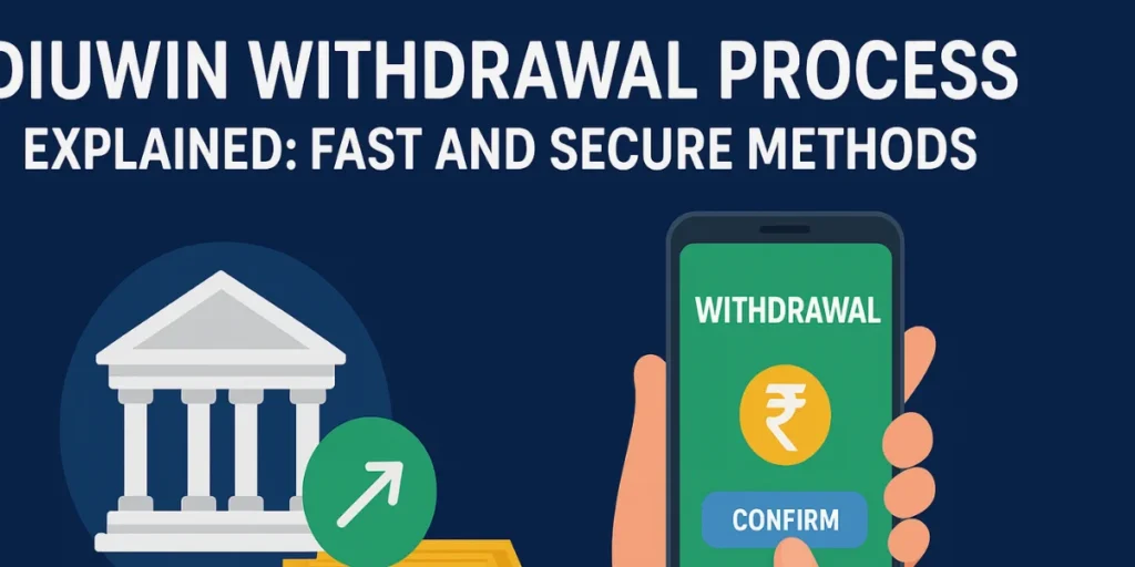 Diuwin Withdrawal Process