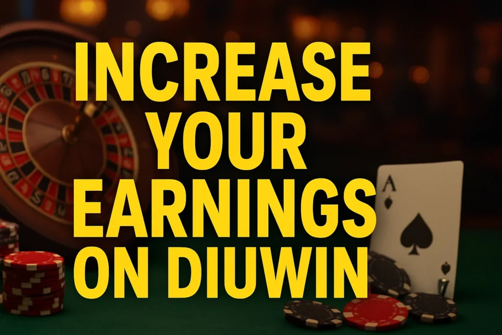 Increase Your Earnings on Diuwin