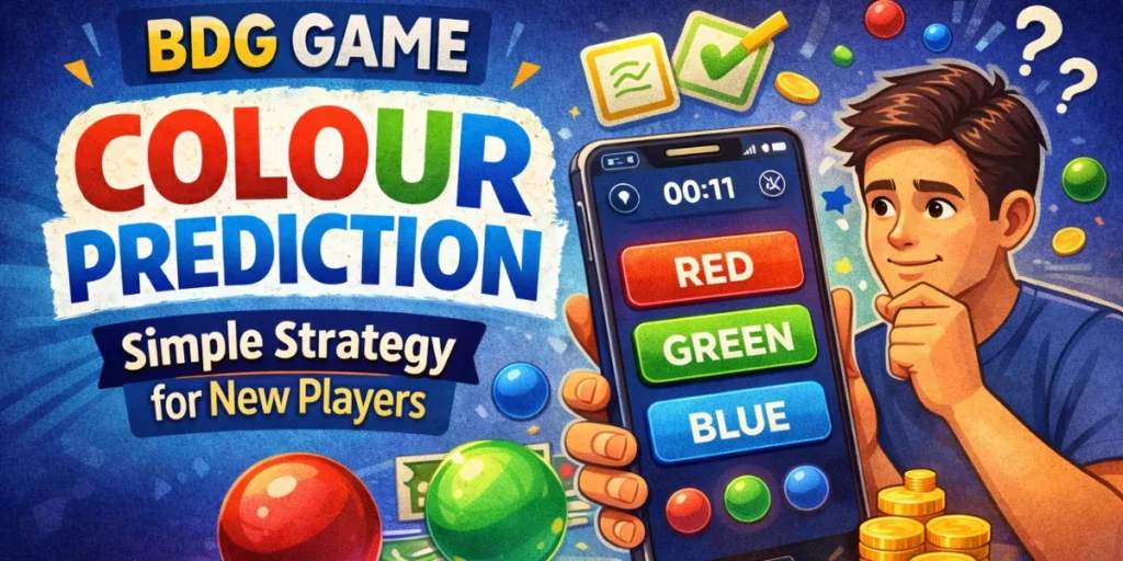 BDG Game Colour Prediction