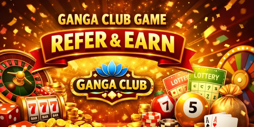 Ganga Club Game Refer & Earn