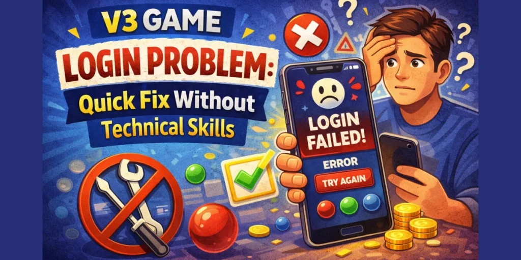 V3 Game Login Problem