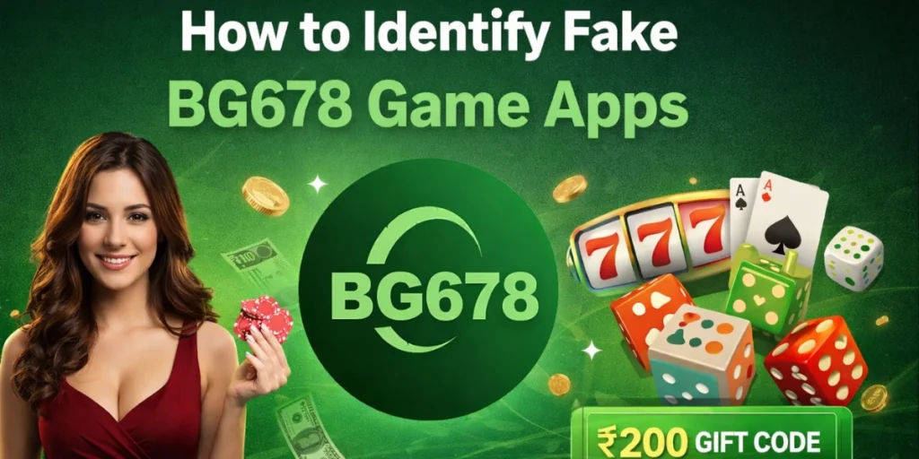 How to Identify Fake BG678 Game Apps
