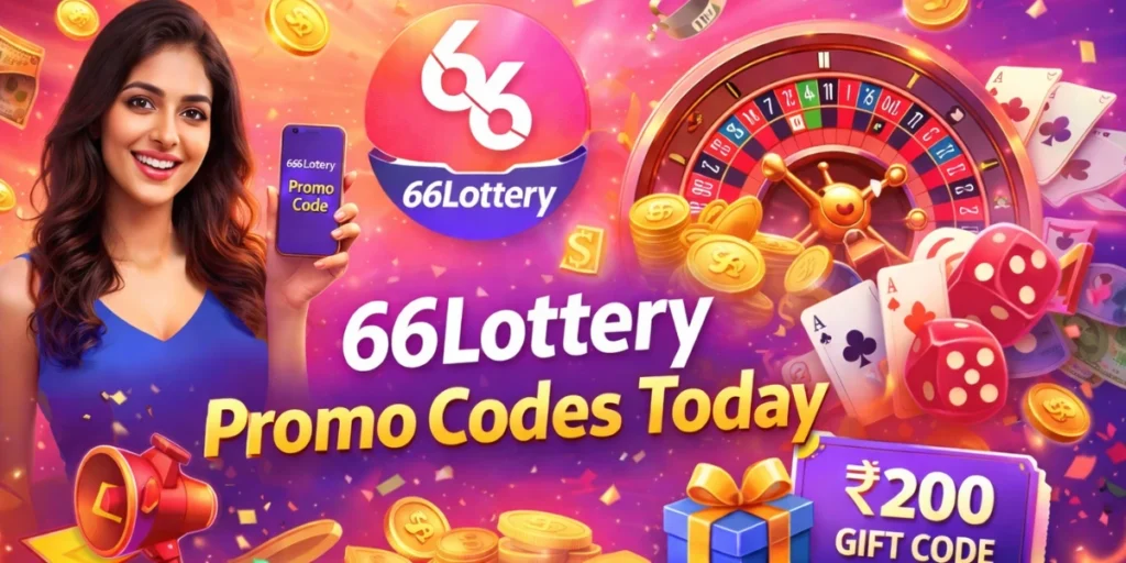 66 Lottery Promo Codes Today