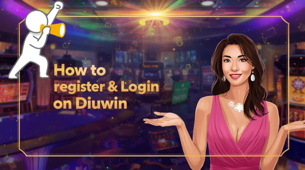 How to Register and Login on Diuwin
