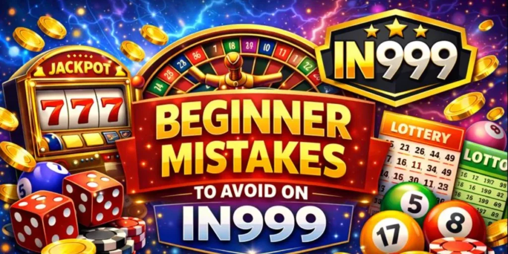 Beginner Mistakes to Avoid on IN999