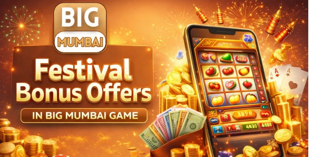 Festival Bonus Offers in Big Mumbai Game