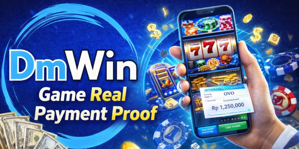 Dmwin Game Real Payment Proof